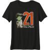 image:imageStar Wars Yoda 21st Birthday Premium TShirt Premium TShirtBlack