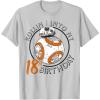 image:imageStar Wars BB8 Rollin Into My 18th Birthday Portrait TShirtSilver Grey