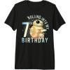 image:imageStar Wars BB8 amp DO Rolling Into My 7th Birthday Premium Triblend TShirtBlack