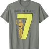 image:imageStar Wars C3PO Greatest Seventh Birthday TShirtOlive Heather