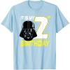 image:imageStar Wars Darth Vader 2nd Birthday TShirt TShirtBaby Blue