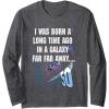 image:imageStar Wars I Was Born A Long Time Ago 50th Birthday Disney Long Sleeve TShirtDark Heather Grey