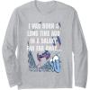 image:imageStar Wars I Was Born A Long Time Ago 50th Birthday Disney Long Sleeve TShirtHeather Grey