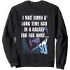 image:imageStar Wars I Was Born A Long Time Ago 50th Birthday Disney SweatshirtBlack