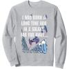 image:imageStar Wars I Was Born A Long Time Ago 50th Birthday Disney SweatshirtHeather Grey