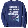 image:imageStar Wars I Was Born A Long Time Ago 50th Birthday Disney SweatshirtNavy Blue