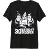 image:imageStar Wars Stormtrooper Party Hats Trio 30th Birthday Trooper Premium Triblend TShirtBlack