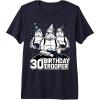 image:imageStar Wars Stormtrooper Party Hats Trio 30th Birthday Trooper Premium Triblend TShirtNavy Blue