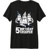 image:imageStar Wars Stormtrooper Party Hats Trio 5th Birthday Trooper Premium Triblend TShirtBlack
