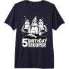 image:imageStar Wars Stormtrooper Party Hats Trio 5th Birthday Trooper Premium Triblend TShirtNavy Blue