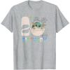 image:imageStar Wars The Mandalorian Grogu 2nd Birthday Sketch TShirtHeather Grey