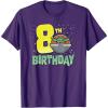 image:imageStar Wars The Mandalorian Grogu 8th Birthday Hovering Pram TShirtPurple