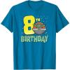 image:imageStar Wars The Mandalorian Grogu 8th Birthday Hovering Pram TShirtSapphire Blue