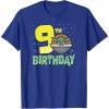 image:imageStar Wars The Mandalorian Grogu 9th Birthday Hovering Pram TShirtRoyal Blue