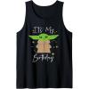 image:imageStar Wars The Mandalorian Grogu Its My Birthday Party Tank TopBlack