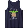image:imageStar Wars The Mandalorian Grogu Its My Birthday Party Tank TopNavy Blue