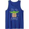 image:imageStar Wars The Mandalorian Grogu Its My Birthday Party Tank TopRoyal Blue