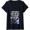 image:imageWomens Star Wars I Was Born A Long Time Ago 50th Birthday Disney VNeck TShirtBlack