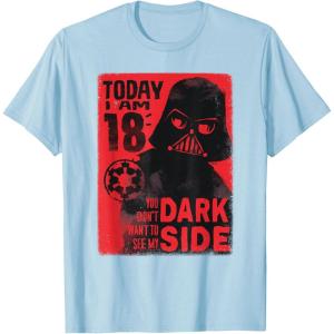 image:imageStar Wars Darth Vader 18th Birthday TShirtBaby Blue