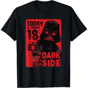 image:imageStar Wars Darth Vader 18th Birthday TShirtBlack