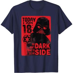image:imageStar Wars Darth Vader 18th Birthday TShirtNavy Blue
