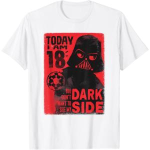 image:imageStar Wars Darth Vader 18th Birthday TShirtWhite