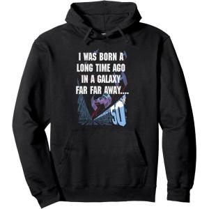 image:imageStar Wars I Was Born A Long Time Ago 50th Birthday Disney Pullover HoodieBlack