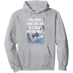 image:imageStar Wars I Was Born A Long Time Ago 50th Birthday Disney Pullover HoodieHeather Grey