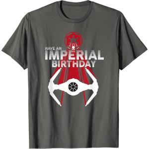 image:imageStar Wars Imperial Birthday TShirtAsphalt Grey