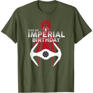 image:imageStar Wars Imperial Birthday TShirtOlive Green