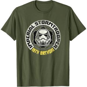 image:imageStar Wars Imperial Stormtrooper 18th Birthday TShirtOlive Green