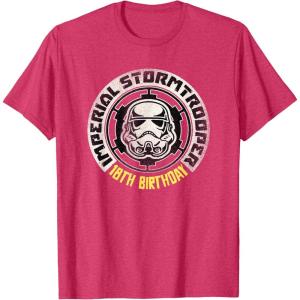 image:imageStar Wars Imperial Stormtrooper 18th Birthday TShirtRed Heather