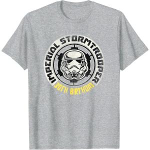 image:imageStar Wars Imperial Stormtrooper 30th Birthday TShirtHeather Grey