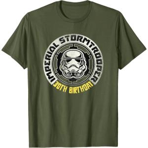 image:imageStar Wars Imperial Stormtrooper 30th Birthday TShirtOlive Green
