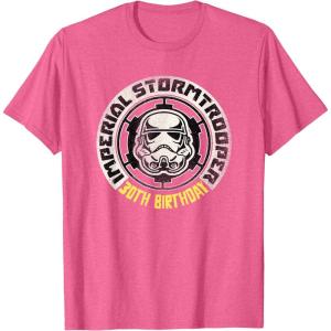 image:imageStar Wars Imperial Stormtrooper 30th Birthday TShirtPink Heather