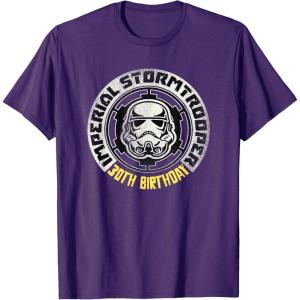 image:imageStar Wars Imperial Stormtrooper 30th Birthday TShirtPurple