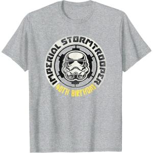 image:imageStar Wars Imperial Stormtrooper 40th Birthday TShirtHeather Grey