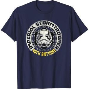 image:imageStar Wars Imperial Stormtrooper 40th Birthday TShirtNavy Blue