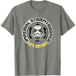 image:imageStar Wars Imperial Stormtrooper 40th Birthday TShirtOlive Heather