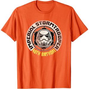 image:imageStar Wars Imperial Stormtrooper 40th Birthday TShirtOrange