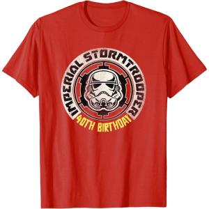 image:imageStar Wars Imperial Stormtrooper 40th Birthday TShirtRed