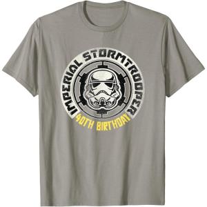 image:imageStar Wars Imperial Stormtrooper 40th Birthday TShirtSlate Grey