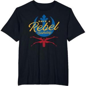 image:imageStar Wars Rebel Birthday TShirtBlack
