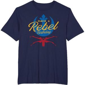 image:imageStar Wars Rebel Birthday TShirtNavy Blue