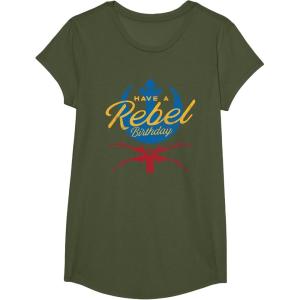 image:imageStar Wars Rebel Birthday TShirtOlive Green