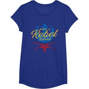 image:imageStar Wars Rebel Birthday TShirtRoyal Blue