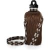 image:imagePICNIC TIME Star Wars Chewbacca Water Bottle Holder Insulated Water Bottle Cooler Tote with Adjustable Shoulder Strap Fits 20 to 26 oz Bottles Brown