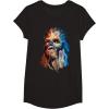 image:imageStar Wars Chewbacca Awesome Geometric Style Chewie Portrait TShirtBlack