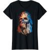 image:imageStar Wars Chewbacca Awesome Geometric Style Chewie Portrait TShirtBlack