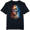 image:imageStar Wars Chewbacca Awesome Geometric Style Chewie Portrait TShirtBlack